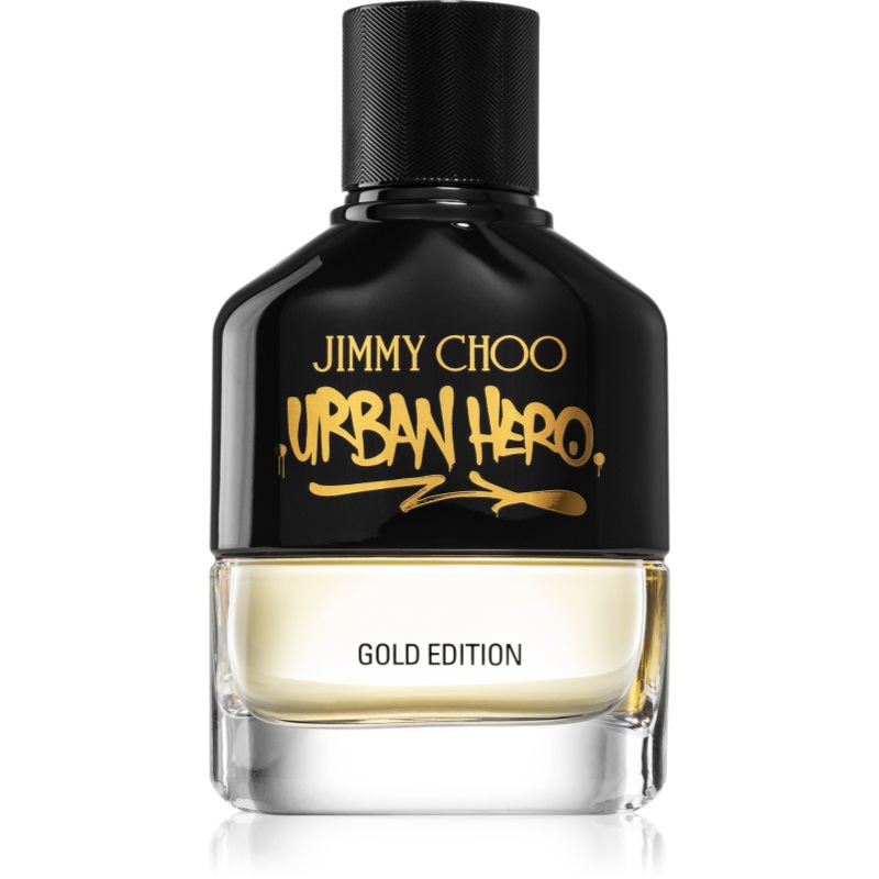 Jimmy Choo Urban Hero Gold Eau De Parfum Per Uomo 50 Ml