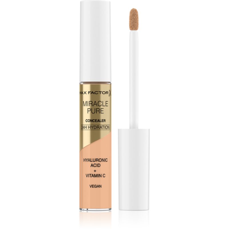 Max Factor Miracle Pure Skin Correttore Coprente Liquido Effetto Idratante Colore 01 7,8 Ml