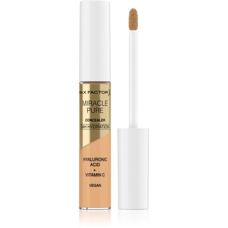 Max Factor Miracle Pure Skin Correttore Coprente Liquido Effetto Idratante Colore 20 7,8 Ml