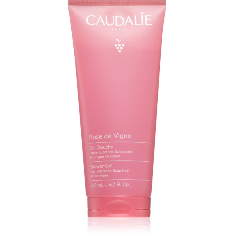 Caudalie Rose De Vigne Shower Gel Gel Doccia Idratante 200 Ml