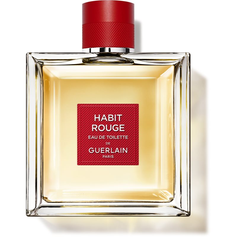 Guerlain Habit Rouge Eau De Toilette Per Uomo 150 Ml