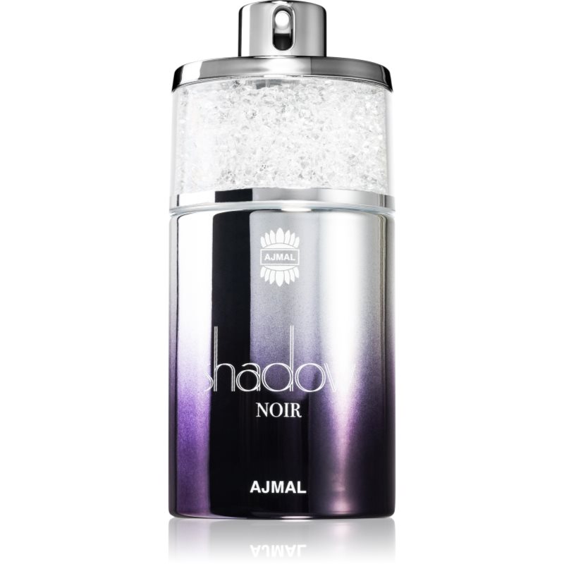 Ajmal Shadow Noir Eau De Parfum Da Donna 75 Ml