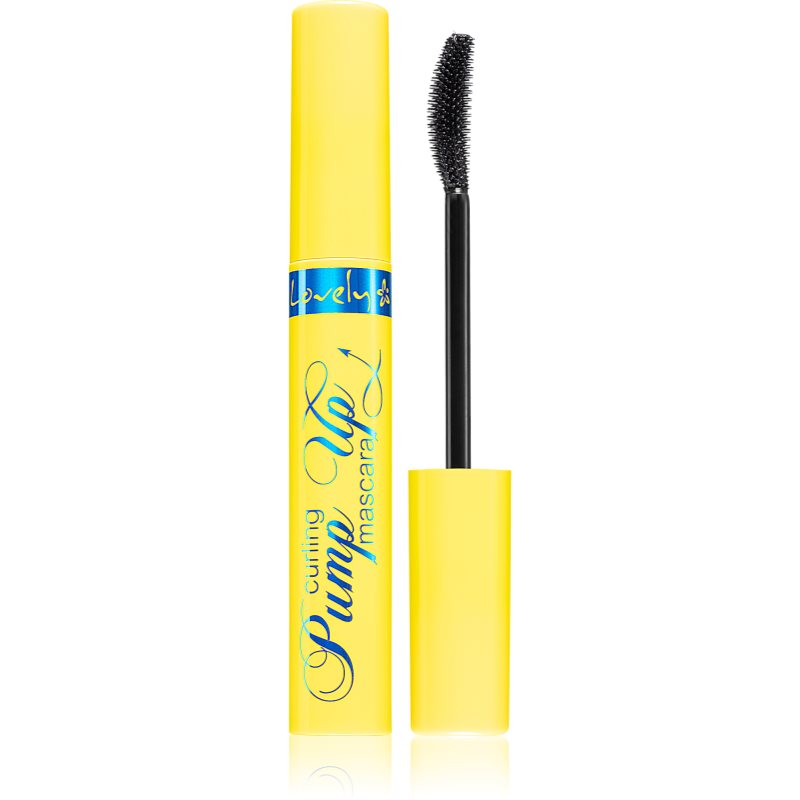 Lovely Pump Up Mascara Per Ciglia Curve E Voluminose Colore Black 8 G