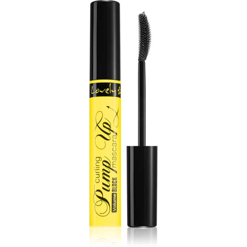 Lovely Pump Up Volume Black Mascara Volumizzante Ultra Nero