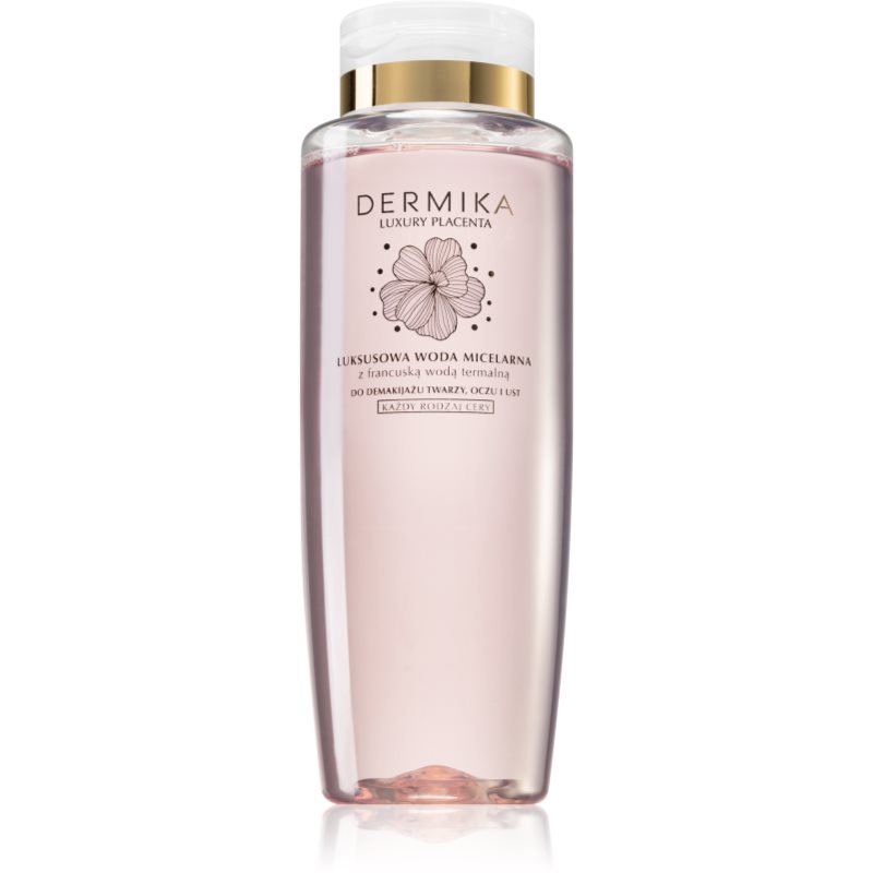 Dermika Luxury Placenta Acqua Micellare Con Acqua Termale 400 Ml