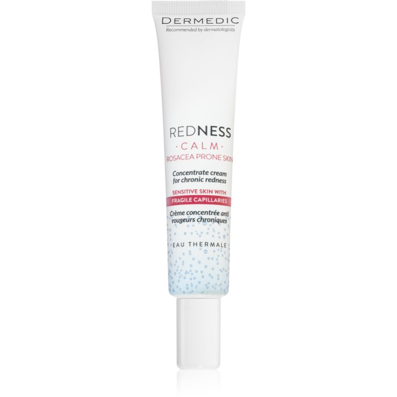 Dermedic Redness Calm Crema Anti-Arrossamento E Anti Vasi Dilatati 40 Ml