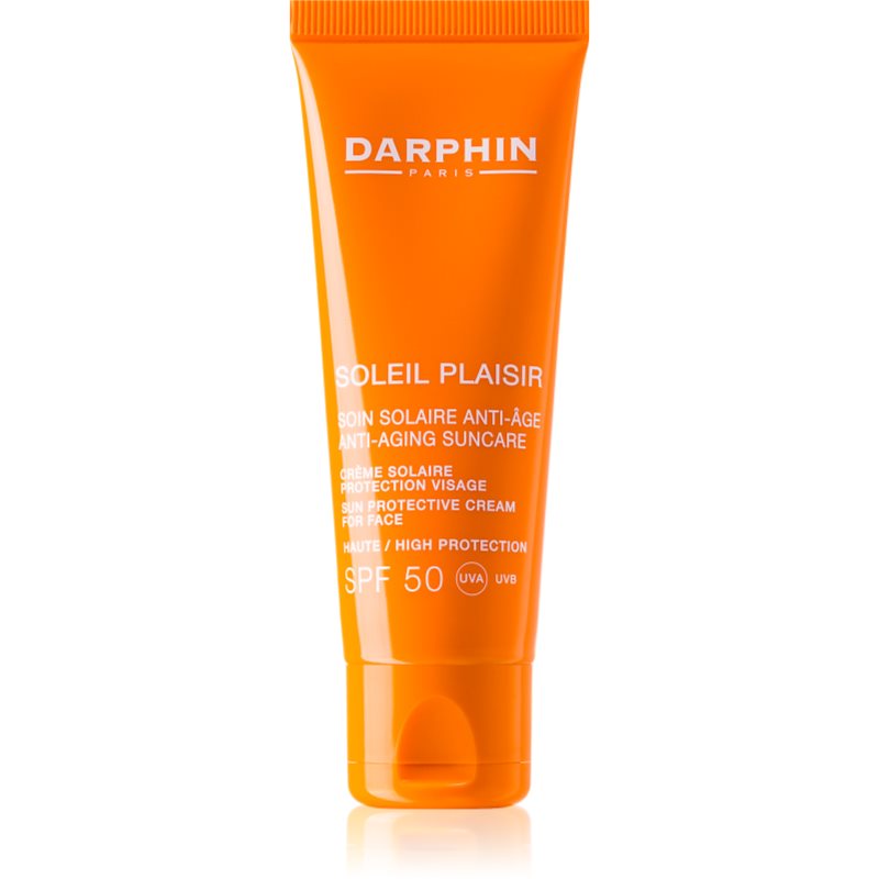 Darphin Soleil Plaisir Face Spf50 Crema Abbronzante Viso Spf 50 50 Ml