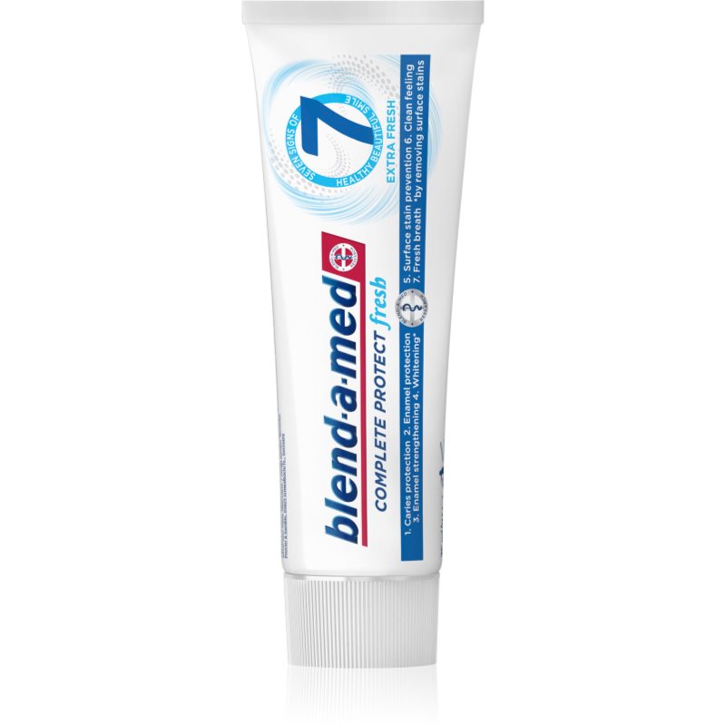 Blend-A-Med Protect 7 Extra Fresh Dentifricio Per Un Alito Fresco 75 Ml