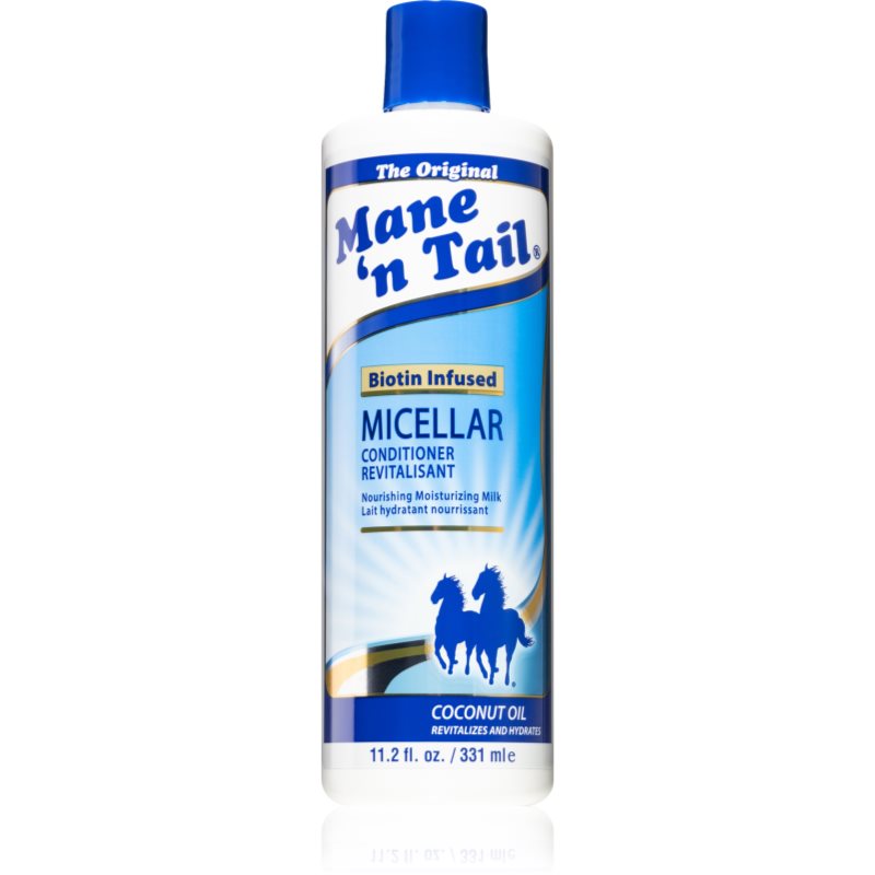 Mane 'N Tail Micellar Balsamo Micellare Detergente Con Biotina 331 Ml