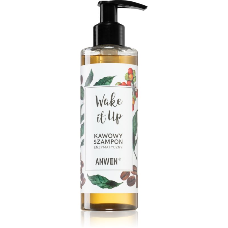 Anwen Wake It Up Shampoo Energizzante Coffee 200 Ml