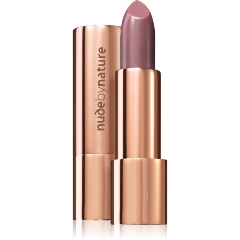 Nude By Nature Moisture Shine Rossetto Lucido Effetto Idratante Colore 03 Dusty Rose 4 G