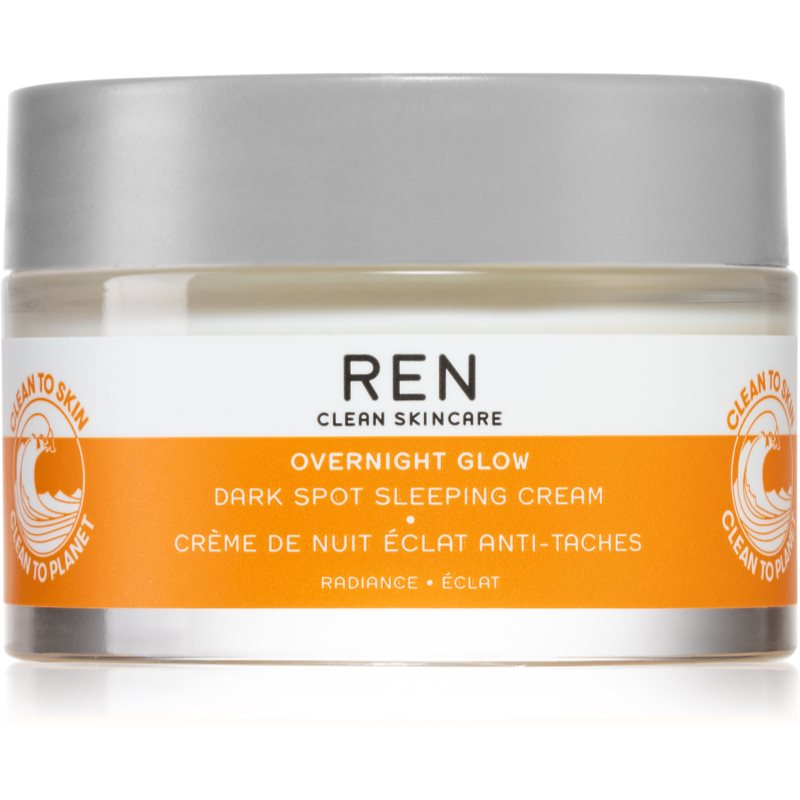 Ren Radiance Crema Notte Illuminante Contro Le Macchie Della Pelle 50 Ml
