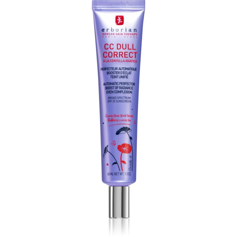 Erborian Cc Dull Correct Cc Cream Illuminante Spf 25 45 Ml