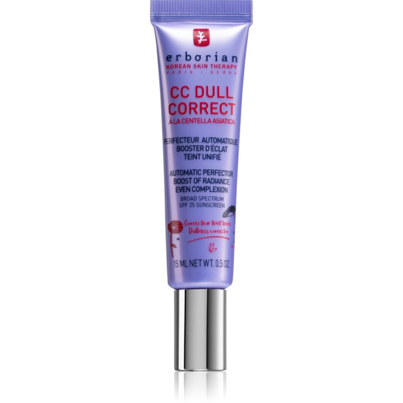 Erborian Cc Dull Correct Cc Cream Illuminante Spf 25 15 Ml