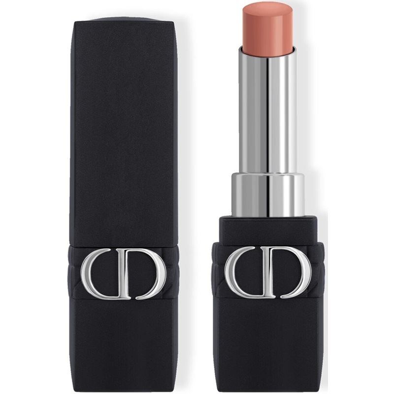 Dior Rouge Dior Forever Rossetto Opacizzante Colore 100 Forever Nude Look 3,2 G