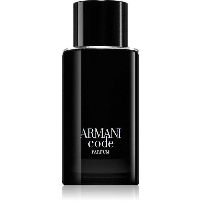 Armani Code Parfum Profumo Ricaricabile Per Uomo 75 Ml