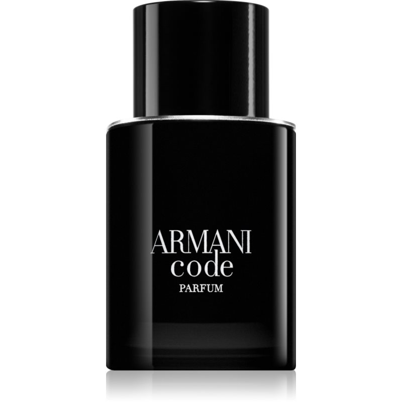 Armani Code Parfum Profumo Ricaricabile Per Uomo 50 Ml