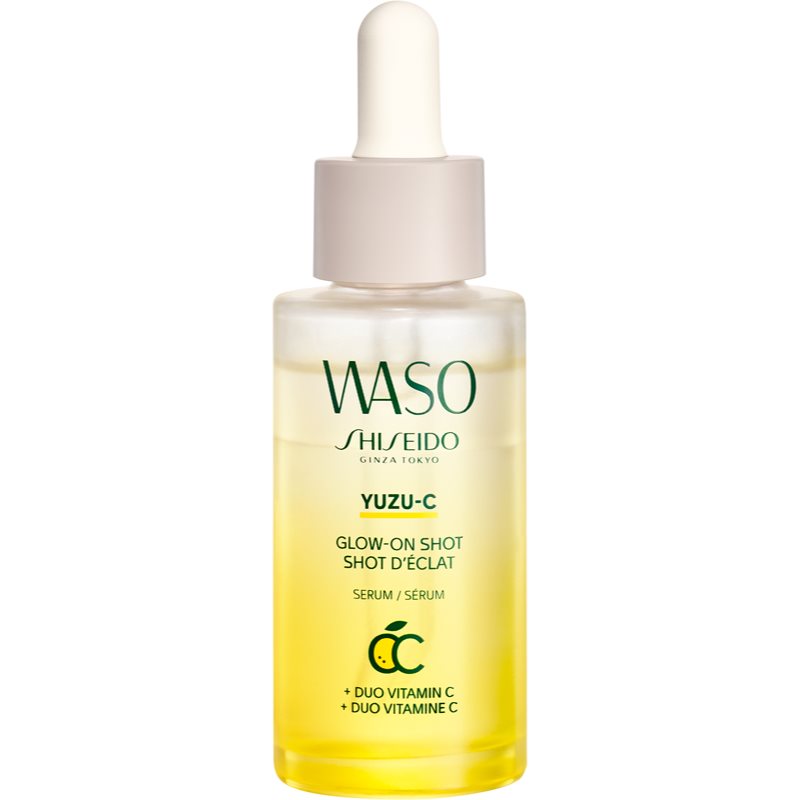 Shiseido Waso Yuzu-C Siero Illuminante Viso Con Vitamina C 28 Ml
