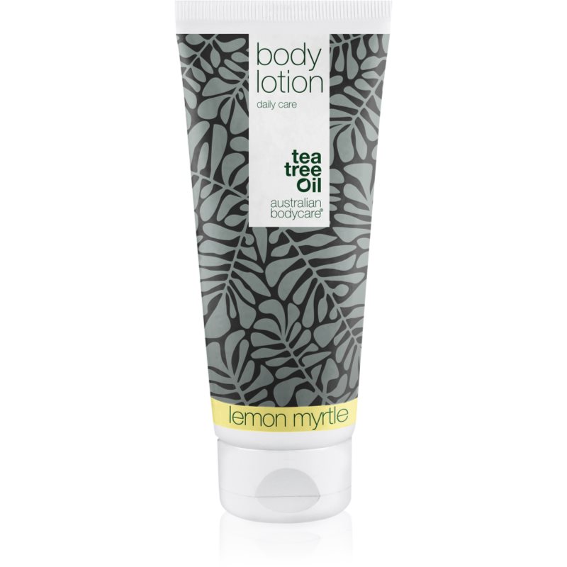 Australian Bodycare Tea Tree Oil Lemon Myrtle Latte Idratante Corpo Per Pelli Secche Anti-Prurito 200 Ml