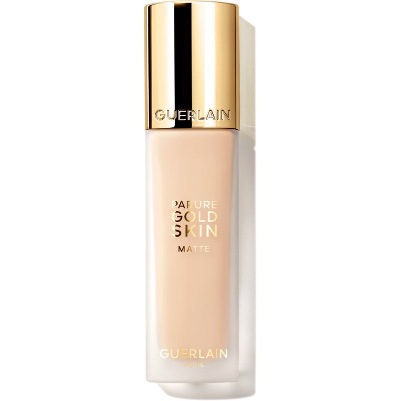 Guerlain Parure Gold Skin Matte Foundation Fondotinta Opacizzante Lunga Tenuta Spf 15 Colore 2W 35 Ml