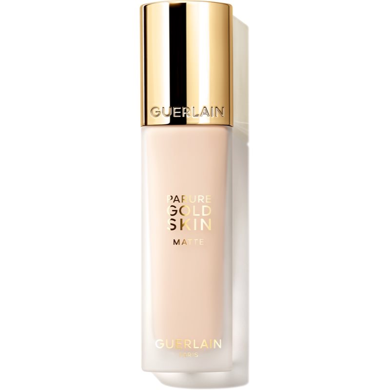 Guerlain Parure Gold Skin Matte Foundation Fondotinta Opacizzante Lunga Tenuta Spf 15 Colore 0,5C 35 Ml