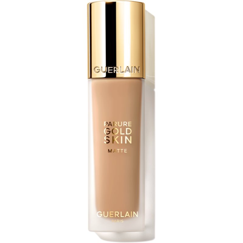Guerlain Parure Gold Skin Matte Foundation Fondotinta Opacizzante Lunga Tenuta Spf 15 Colore 4N 35 Ml