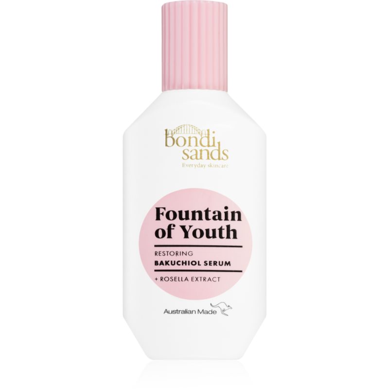 Bondi Sands Everyday Skincare Fountain Of Youth Bakuchiol Serum Siero Idratante Viso Per Un Look Giovane 30 Ml