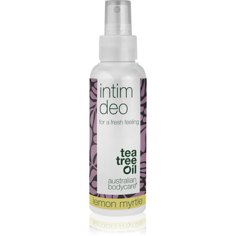 Australian Bodycare Tea Tree Oil Lemon Myrtle Deodorante Rinfrescante Per Le Parti Intime 100 Ml