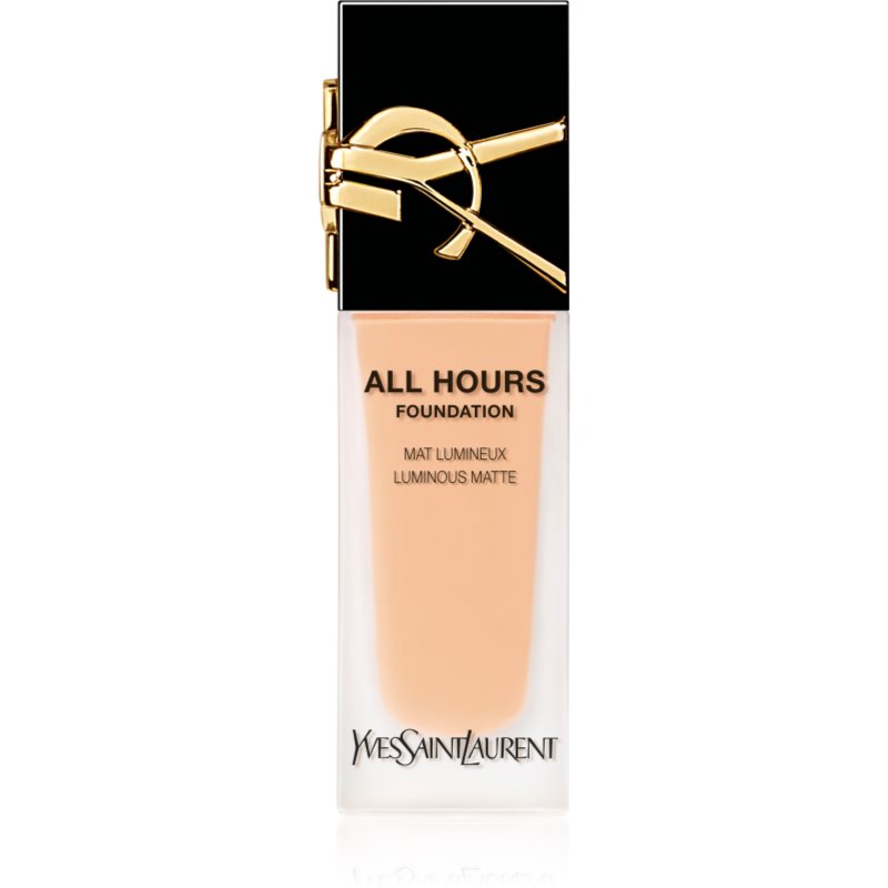 Yves Saint Laurent All Hours Foundation Fondotinta Lunga Tenuta Spf 39 Colore Lc5 25 Ml