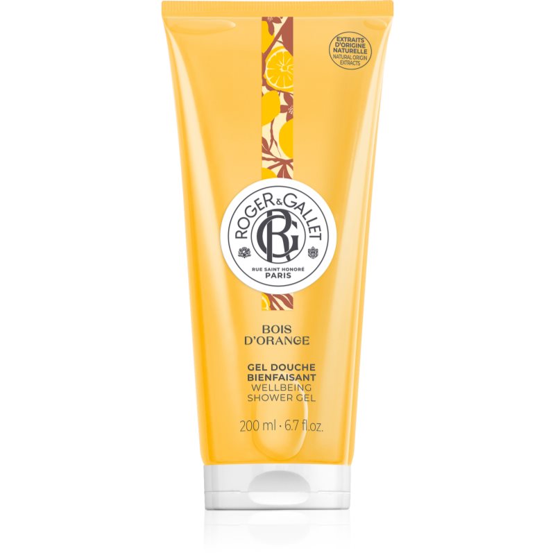 Roger & Gallet Bois D'Orange Gel Doccia Rinfrescante 200 Ml