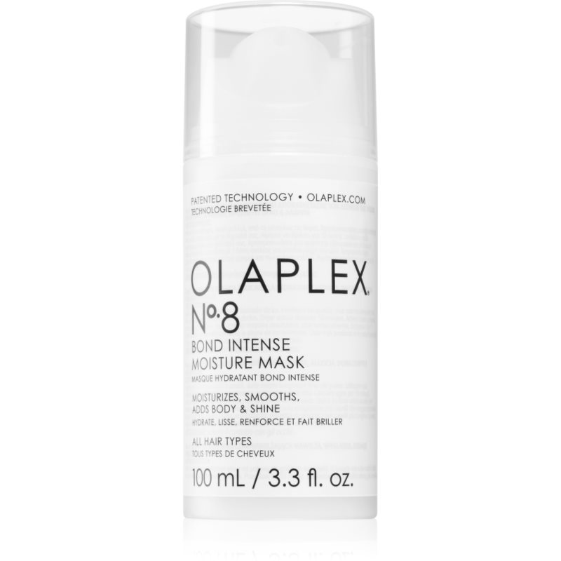 Olaplex N°8 Bond Intense Moisture Mask Maschera Idratante Intensiva Per Capelli Brillanti E Morbidi 100 Ml