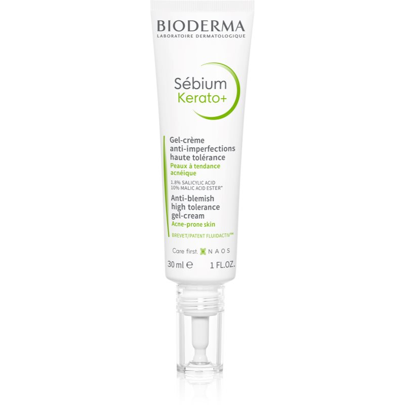 Bioderma Sébium Kerato+ Crema-Gel Contro Le Imperfezioni Della Pelle Acneica 30 Ml