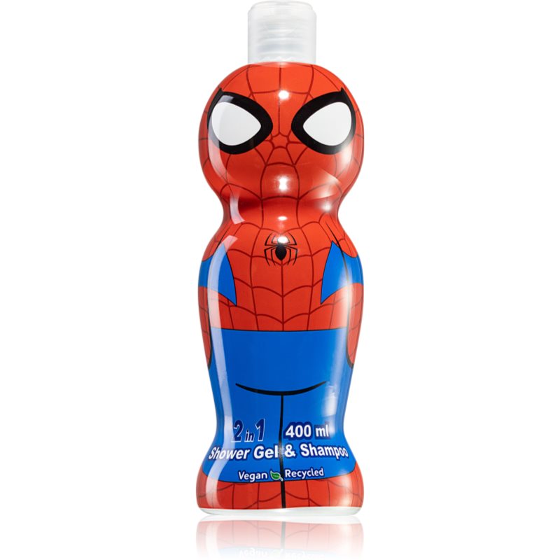 Marvel Avengers Gel Doccia E Shampoo 2 In 1 400 Ml