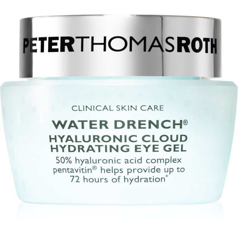 Peter Thomas Roth Water Drench Hyaluronic Cloud Hydrating Eye Gel Gel Idratante Occhi Con Acido Ialuronico 15 Ml