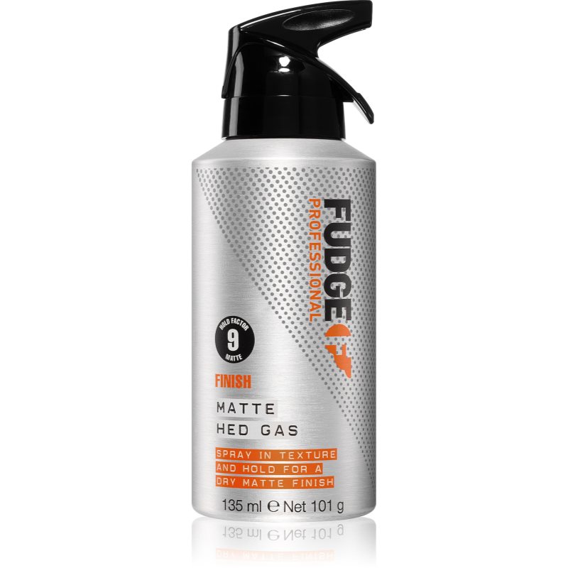 Fudge Finish Matte Hed Gas Spray Strutturante Per Styling Per Un Finish Opaco 135 Ml