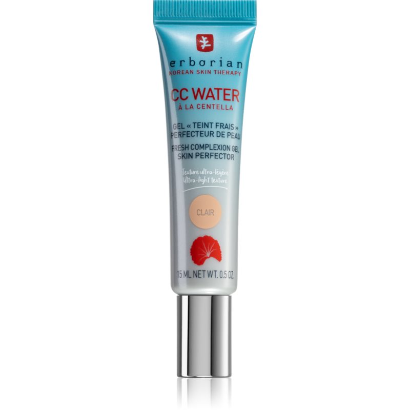 Erborian Cc Water Lozione Tonificante Leggera Confezione Piccola Colore Clair 15 Ml