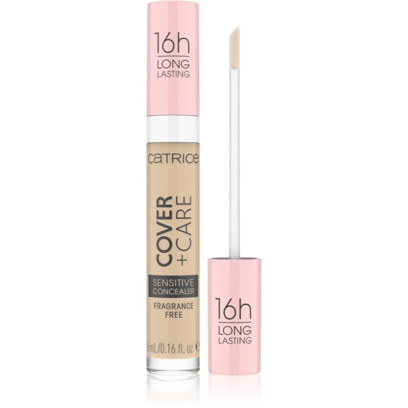 Catrice Cover + Care Correttore Lunga Tenuta 16 Ore Colore 002N 5 Ml