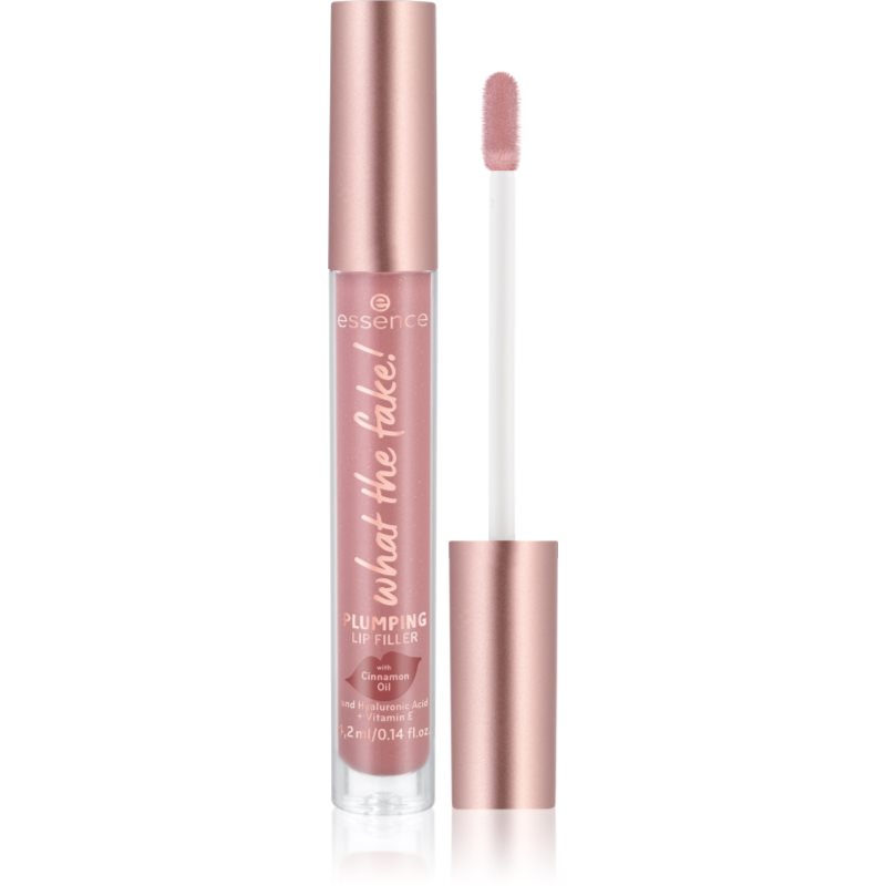 Essence What The Fake! Lucidalabbra Volumizzante Colore Oh My Nude! 4,2 Ml