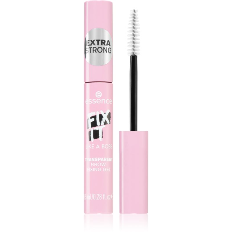 Essence Fix It Like A Boss Gel Fissante Trasparente Per Sopracciglia 8,5 Ml