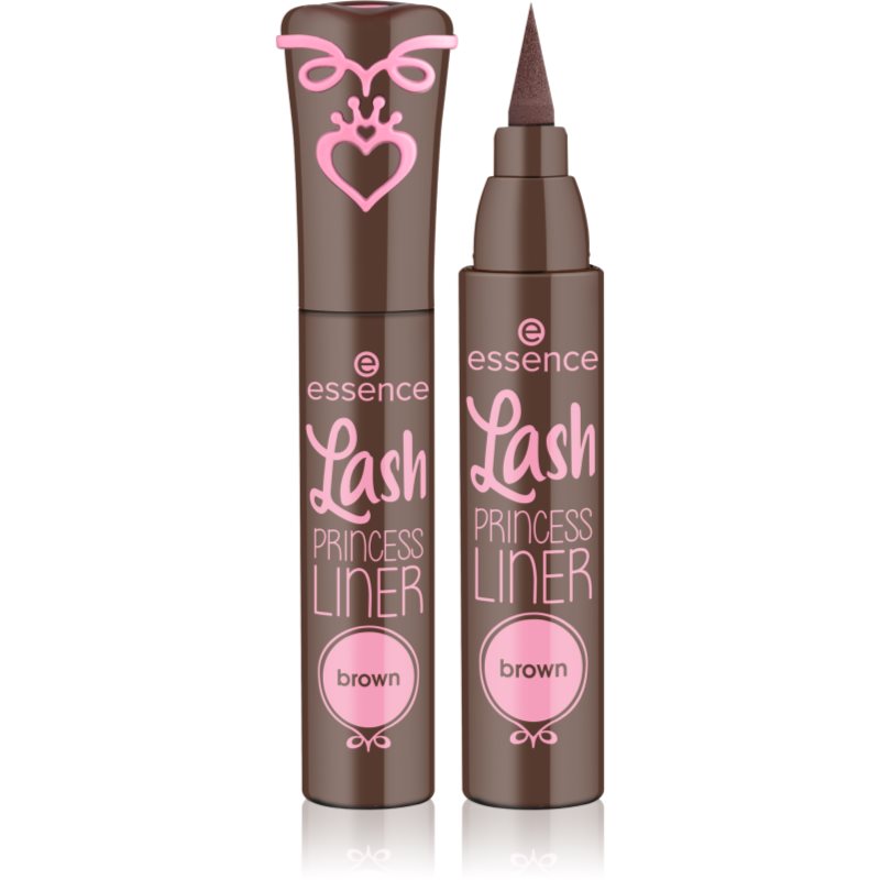 Essence Lash Princess Eyeliner In Pennarello Colore Brown 3 Ml