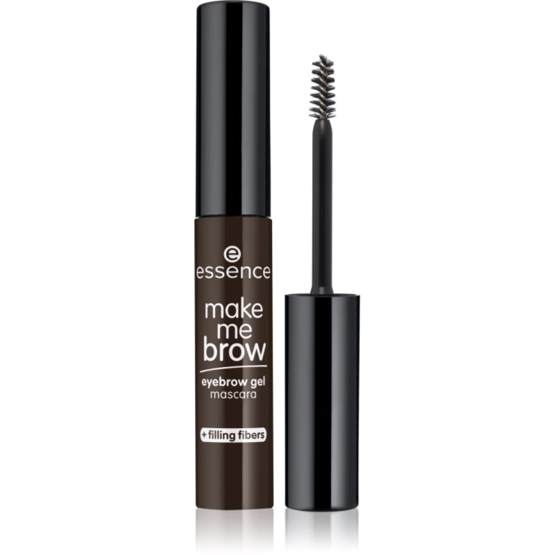 Essence Make Me Brow Gel Per Le Sopracciglia Colore 06 Ebony Brows 3,8 Ml