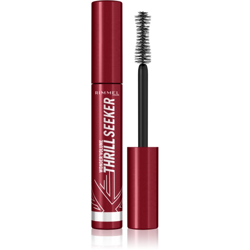 Rimmel Wondervolume Thrill Seeker Mascara Per Ciglia Curve E Voluminose Colore Extreme Black 8 Ml