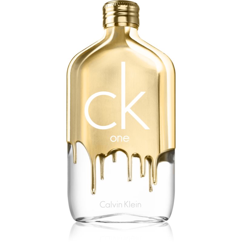 Calvin Klein Ck One Gold Eau De Toilette Unisex 50 Ml