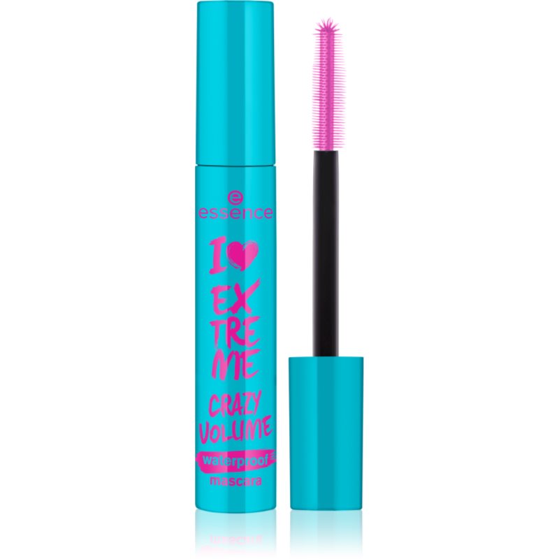 Essence I Love Extreme Crazy Volume Mascara Volumizzante Waterproof Colore Black 12 Ml