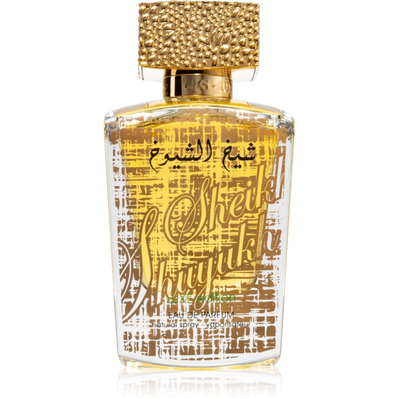Lattafa Sheikh Al Shuyukh Luxe Edition Eau De Parfum Unisex 100 Ml
