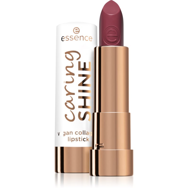 Essence Caring Shine Rossetto Trattante Colore 204 My Way 3,5 G