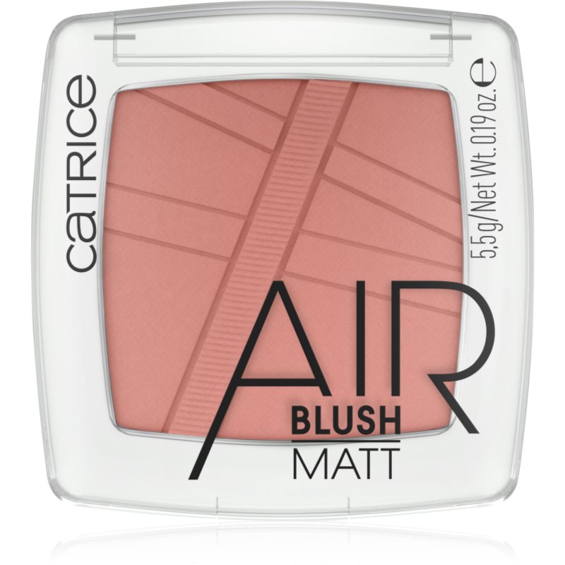Catrice Airblush Matt Blush In Polvere Effetto Opaco Colore 130 Spice Space 5,5 G