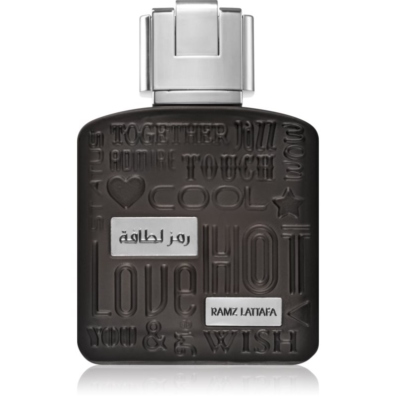 Lattafa Ramz Silver Eau De Parfum Unisex 100 Ml