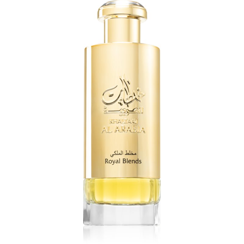 Lattafa Khaltaat Al Arabia Royal Blends Eau De Parfum Unisex 100 Ml