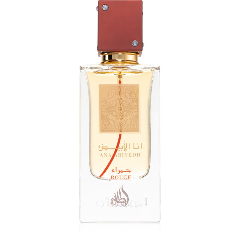 Lattafa Ana Abiyedh Rouge Eau De Parfum Unisex 60 Ml